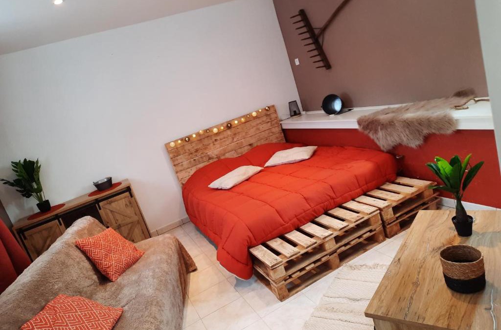 Essigny-le-Grand Apartment | Studio rez-de-chaussée Ferme de la Manufacture