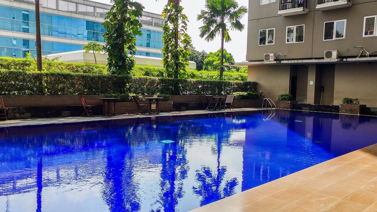 Sunter Apartment | Studio Room at Sunter Park View Apartment By Travelio