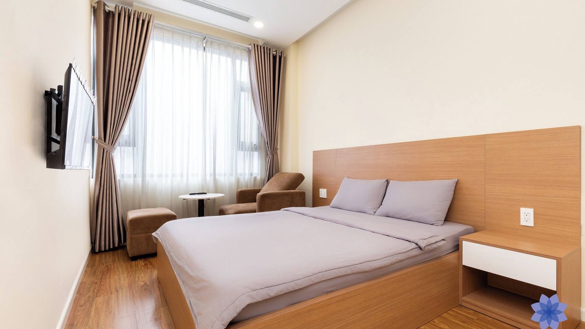 Tan Binh Apartment | Studio Room in Modern building with AC in vibrant HCM; 1.3km from TSN airport