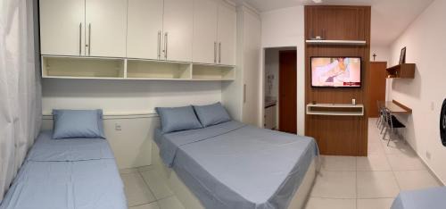 Cachoeira Paulista Apartment | Studio São Miguel Arcanjo in Condôminio da Fé