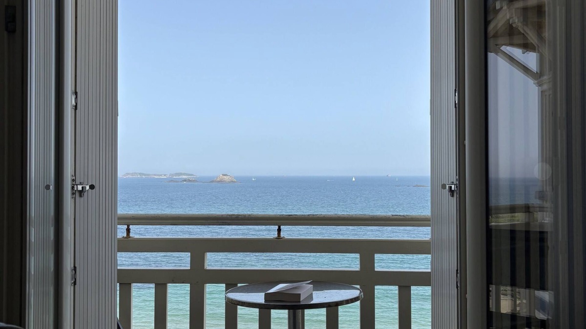 Dinard Apartment | Studio sea view Rêve de mer/Villa Ker Eole