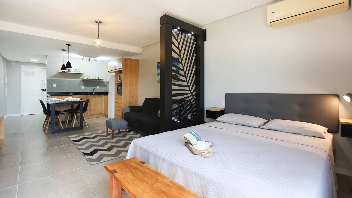 Ribeirao da Ilha Apartment | Studio Shopping OKA Floripa - Campeche - SOK226