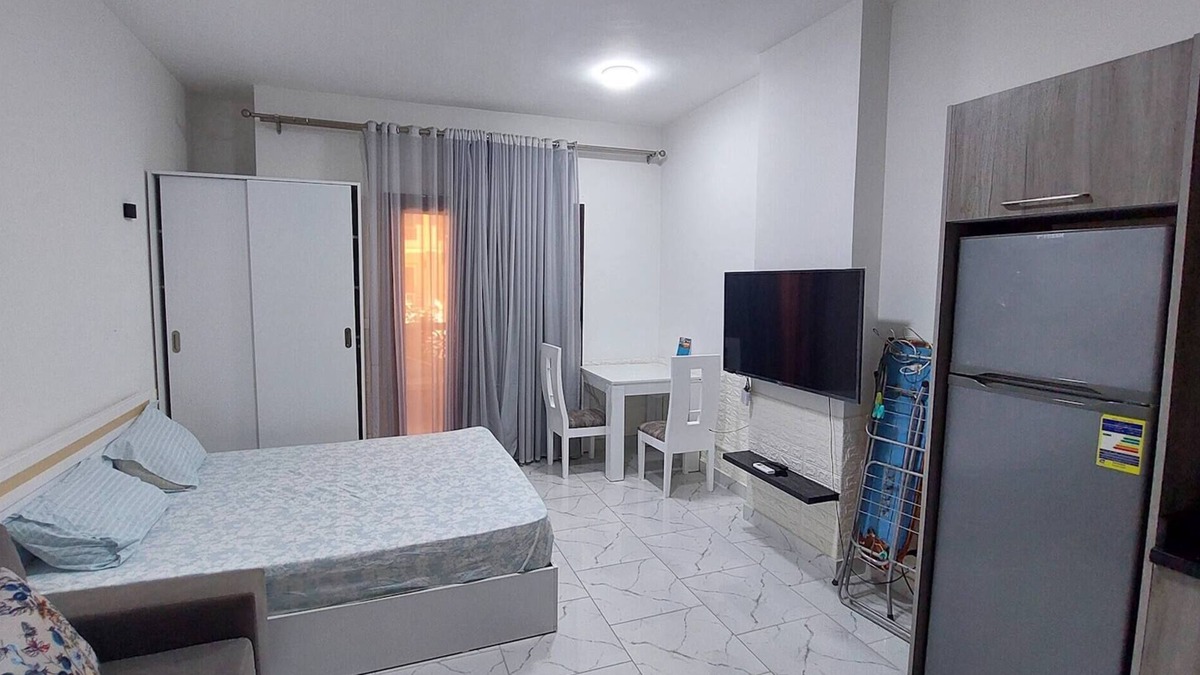 Al Ahyaa Ski Chalet | Studio Side Sea View Pool Turtles Beach