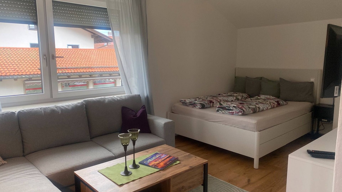 Kreuzfeld Apartment | Studio 'Sophia Inzell - New' with Mountain View and Wi-Fi