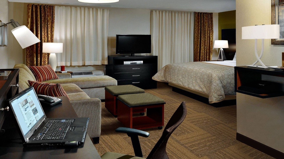 Dearborn Apartment | Studio Suite | Indoor Pool, Hot Tub, Free Wi-Fi