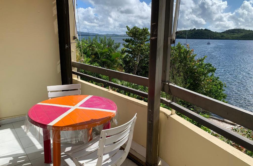 Pointe du Bout Apartment | Studio Sympa vue sur mer