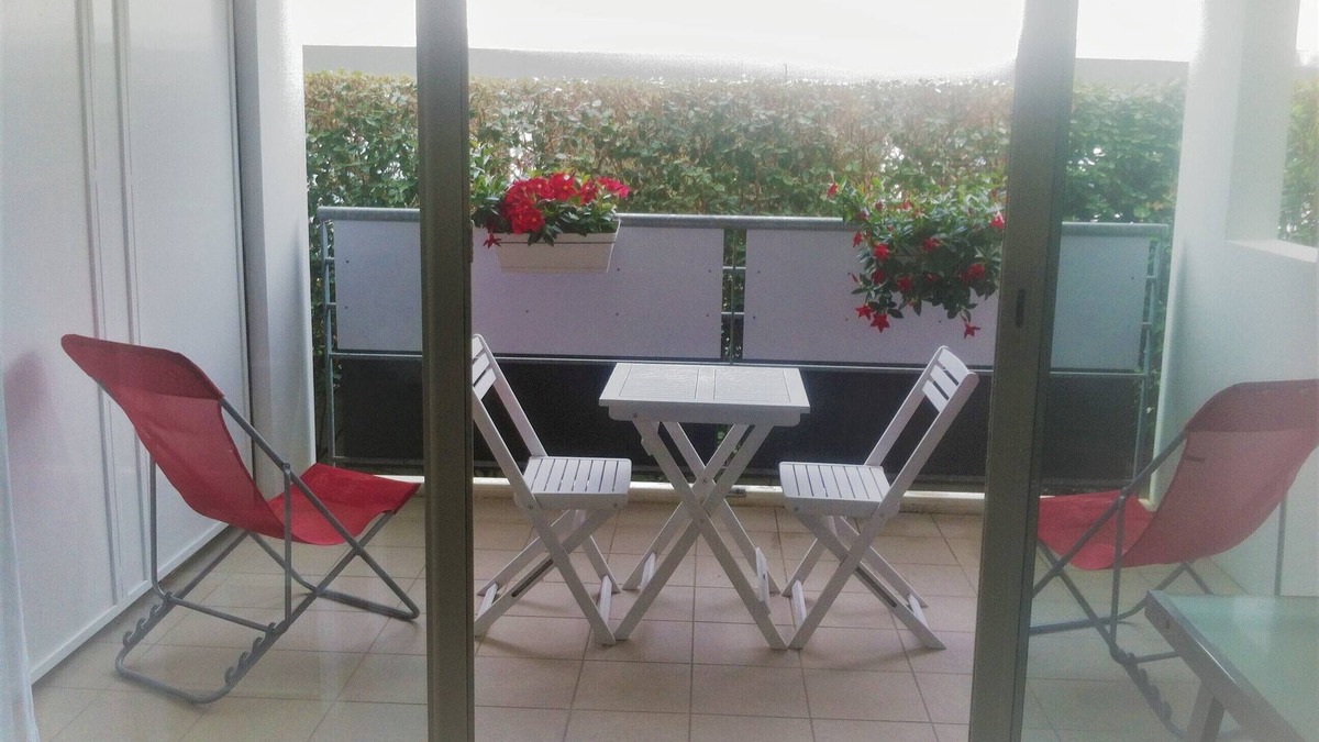 Anglet Apartment | STUDIO + TERRACE 8 m² SO center ANGLET - plages