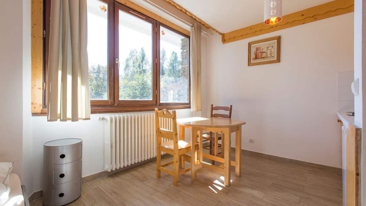 Combloux Apartment | Studio, the Pearl of Mont Blanc in Combloux! # GC3