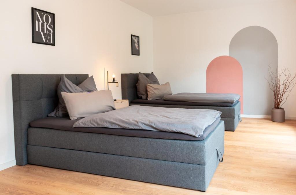 Sonnenberg Apartment | Studio THREE/Wifi/Netflix/3 getrennte Betten