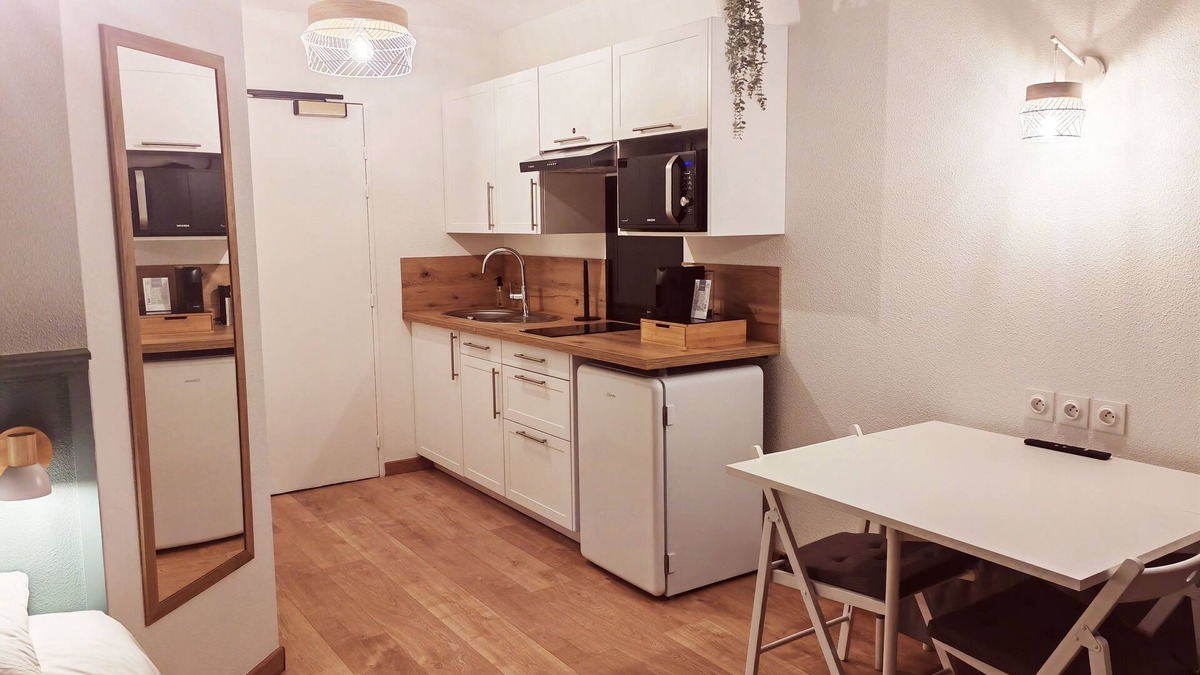 Jaunay-Marigny Apartment | Studio Tout Confort, 8min à Pied du Futuroscope