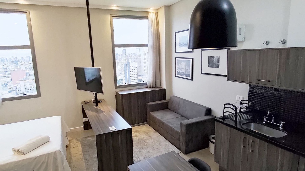 Reboucas Apartment | Studio Top View - Batel - 7th034