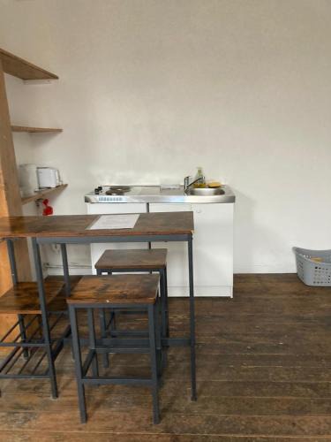 Limoges Apartment | Studio tout équipé plein centre-ville de Limoges