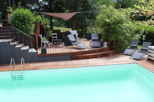 Cunlhat Apartment | studio tout confort au coeur du parc Livradois forez