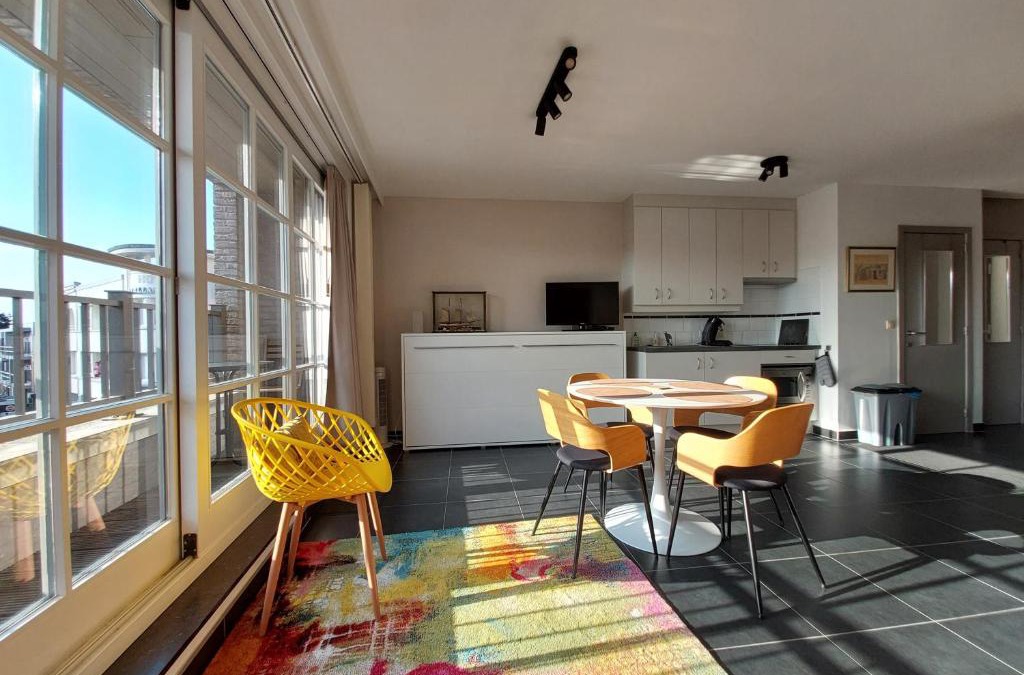 De Panne Apartment | Studio Trimaran