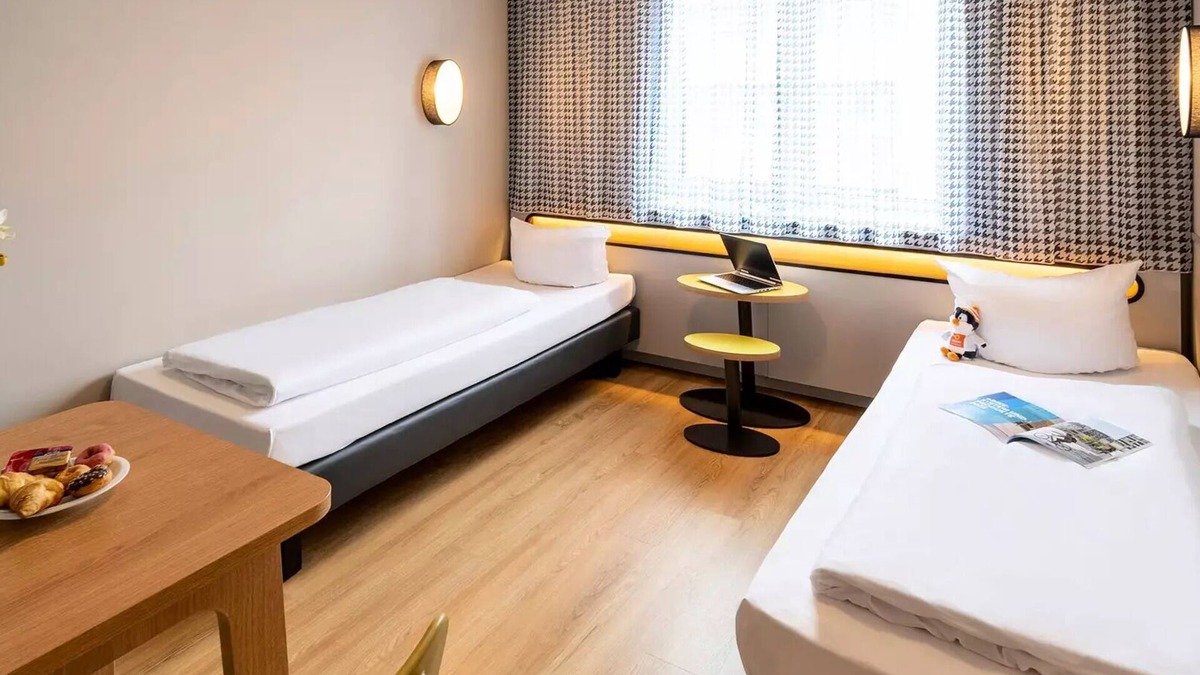 Bruhl-Guterbahnhof Apartment | Studio twin 2 persons