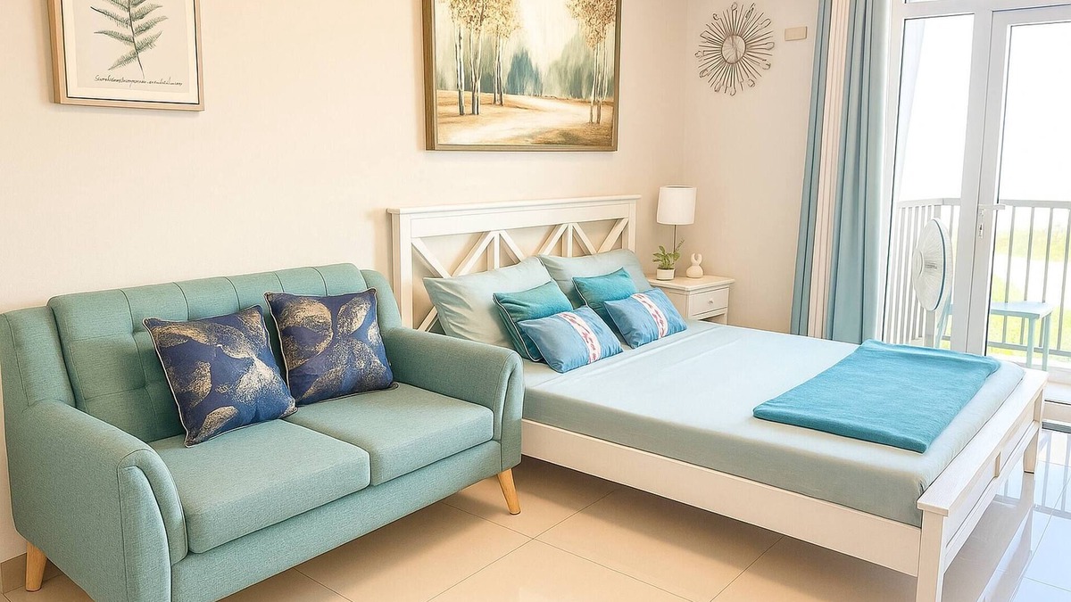 Lapu-Lapu Condo | Studio Type Condo in Lapu-Lapu City with Private Pool and BBQ Area