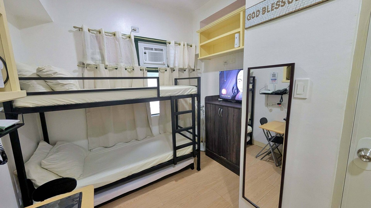 Alabang Apartment | Studio Unit at the Center of Alabang