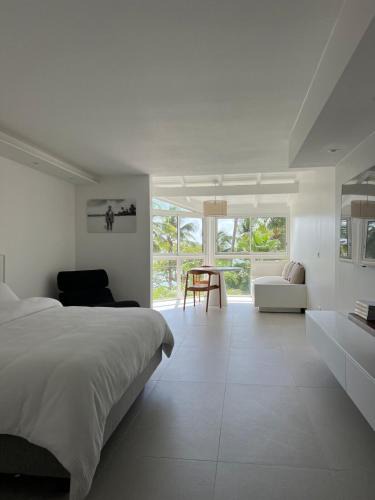 Pointe de la verdure Apartment | Studio Vue Mer