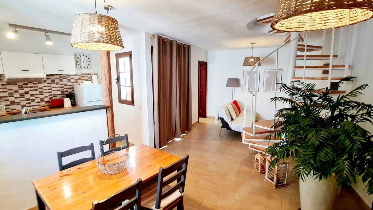 Teguise Apartment | Studio w. loft Luana, villa of Teguise Canary Islands Lanzarote.