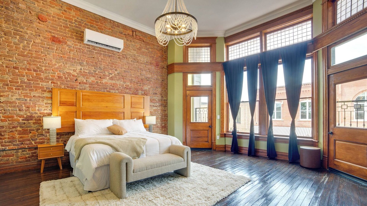 Marshall Apartment | Studio w/Private Balcony in Downtown Marshall!