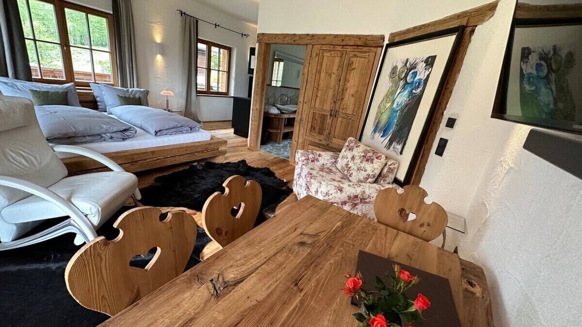 Flattach Apartment | Studio Waterfall 40 m2