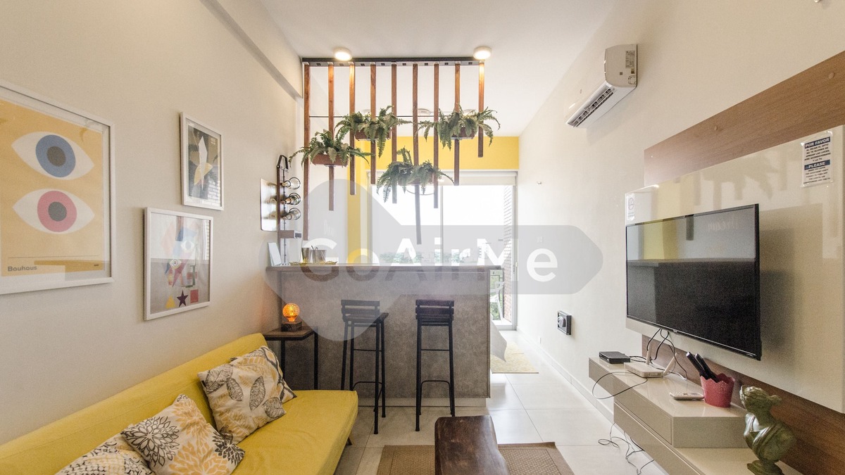 Asuncion Apartment | Studio with a lot of style and all the comforts for your trip