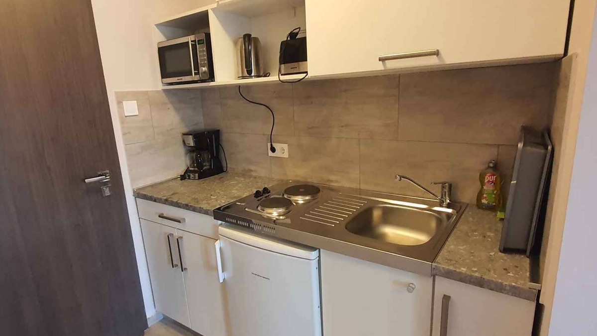 Heviz Apartment | Studio with air conditioning and internet near the city center