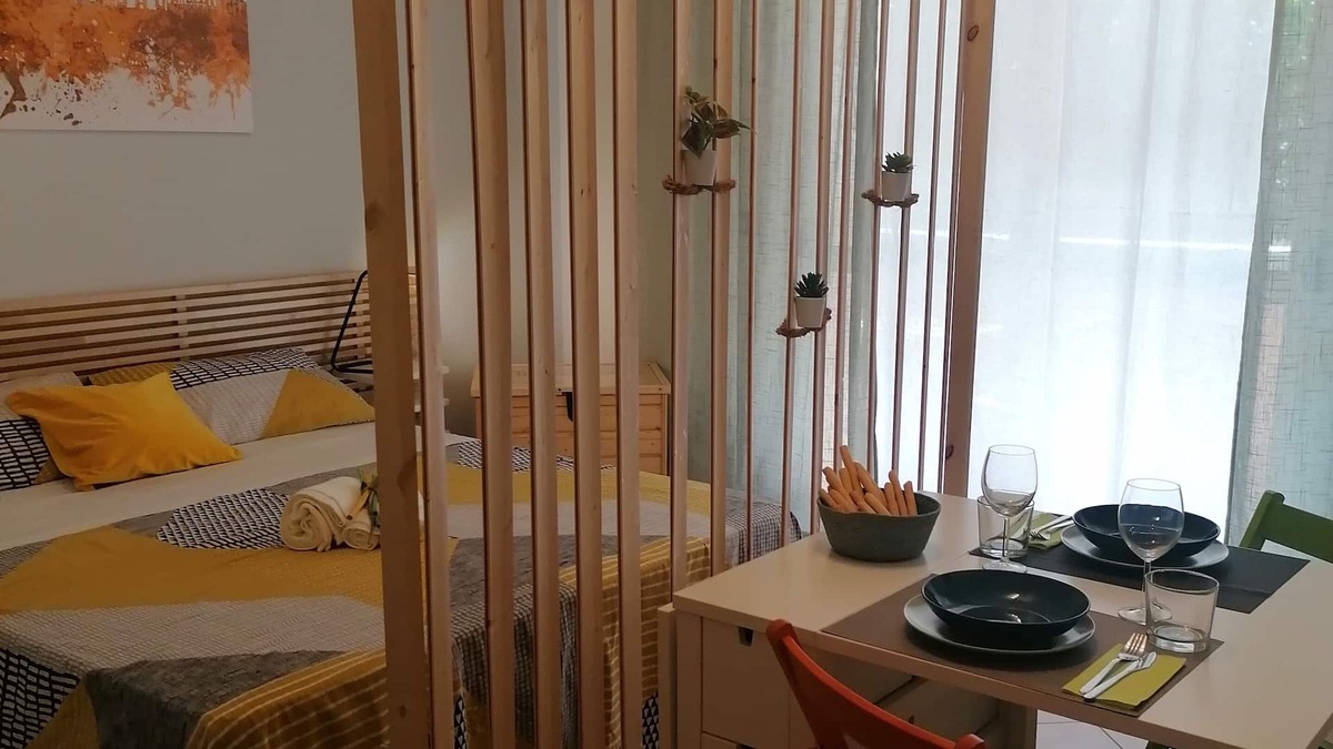 Province of Bologna Apartment | Studio with balcony