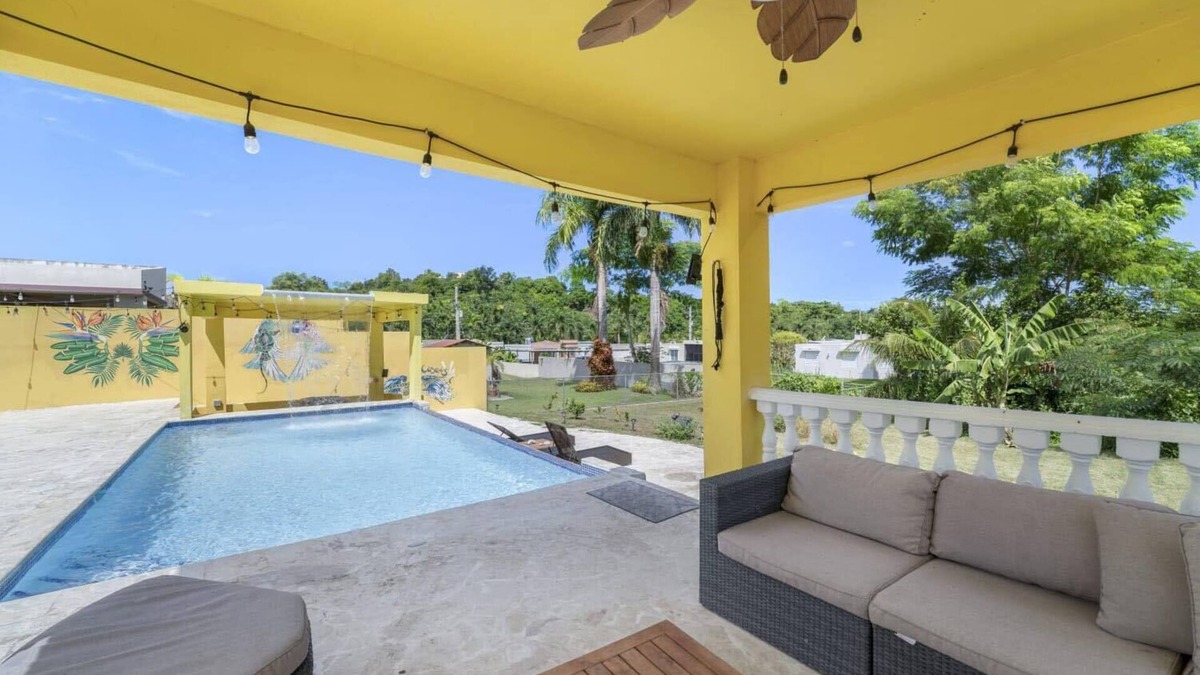 Guayabo Apartment | Studio with pool access located 5 mins from beach and 10 from downtown Rincon