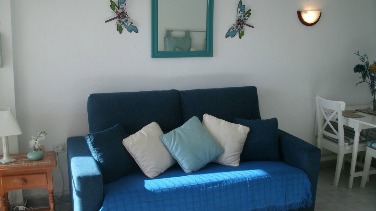Benalmadena Costa Apartment | Studio With Pool, Garden And Sea Views