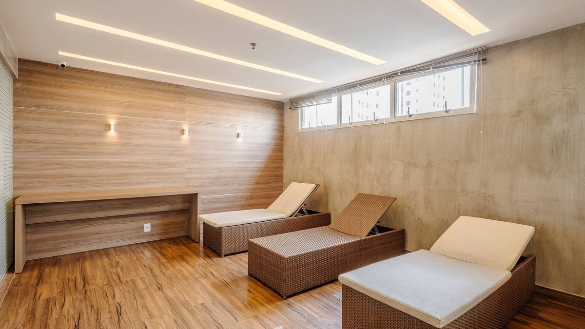 Aguas Claras Apartment | Studio With Pool in Aguas Claras Sht1701
