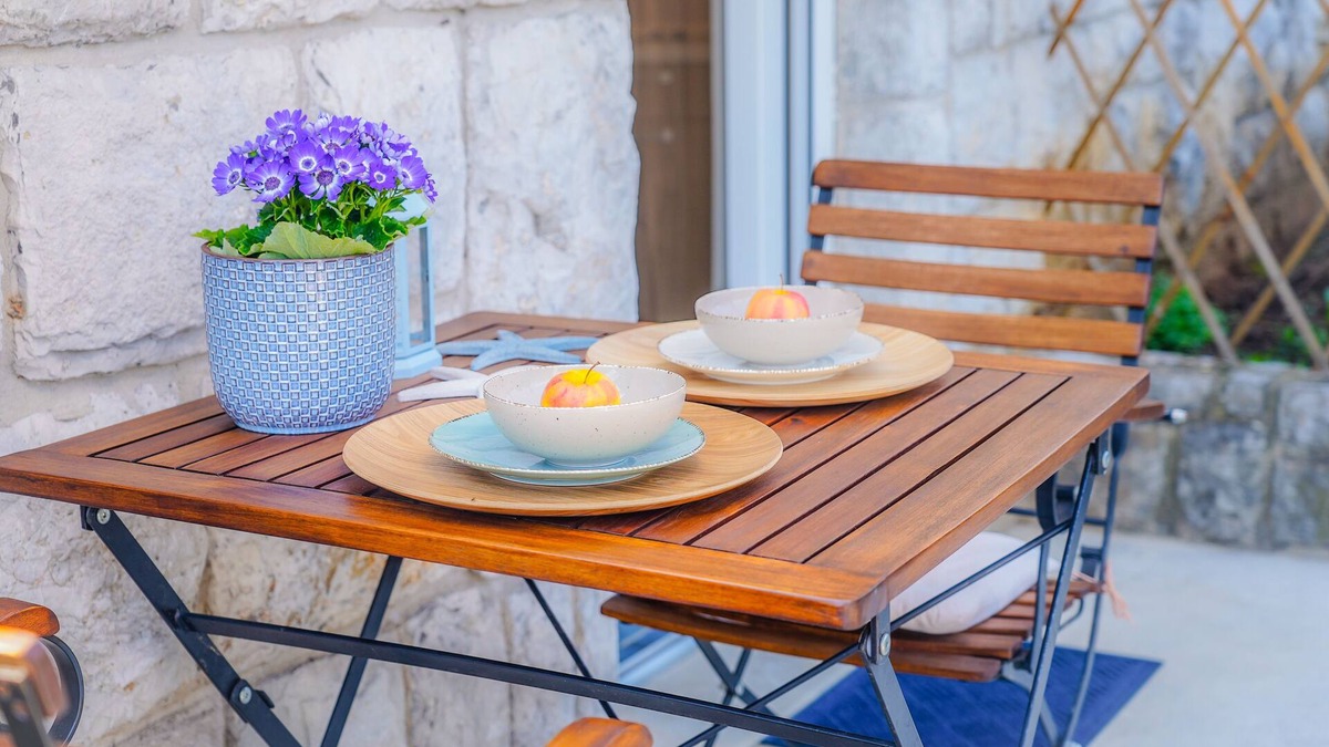 Opatija Villa | Studio with private garage, center, seaview, private terrace