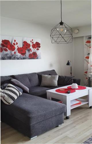 Laitila Apartment | Studio with sauna in the center