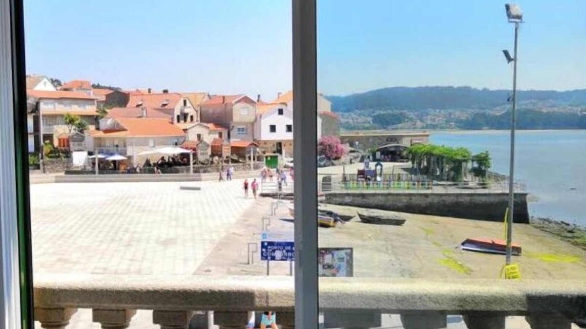Combarro Apartment | Studio with sea views (APT 1)