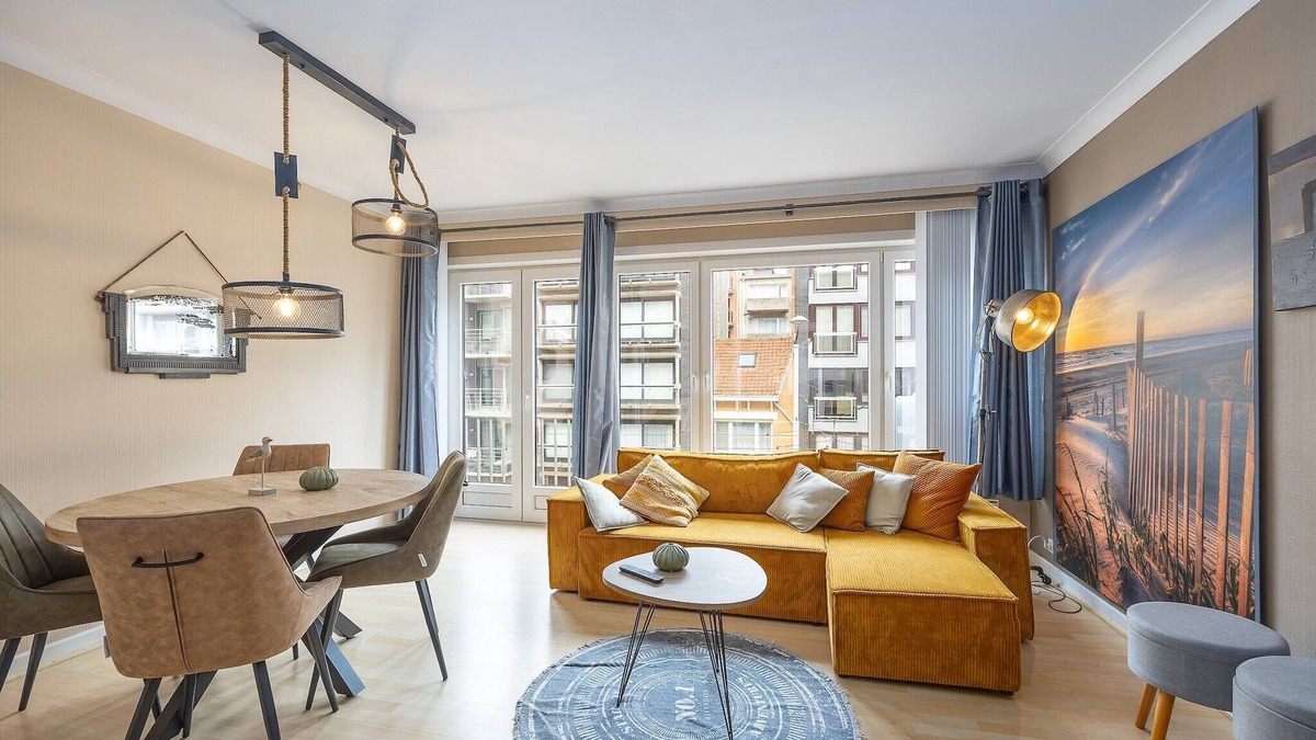 Middelkerke Apartment | Studio with sleeping area