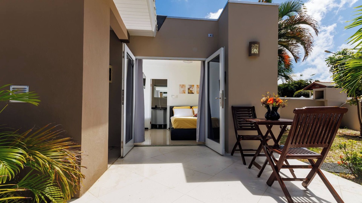 Willemstad Apartment | Studio with terrace in the heart of Curacao