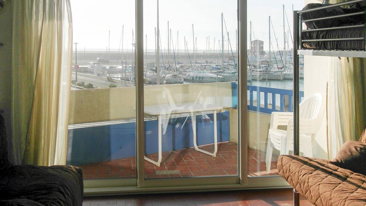 Le Barcares Apartment | Studio with terrace, 4 people, sea view, fully equipped
