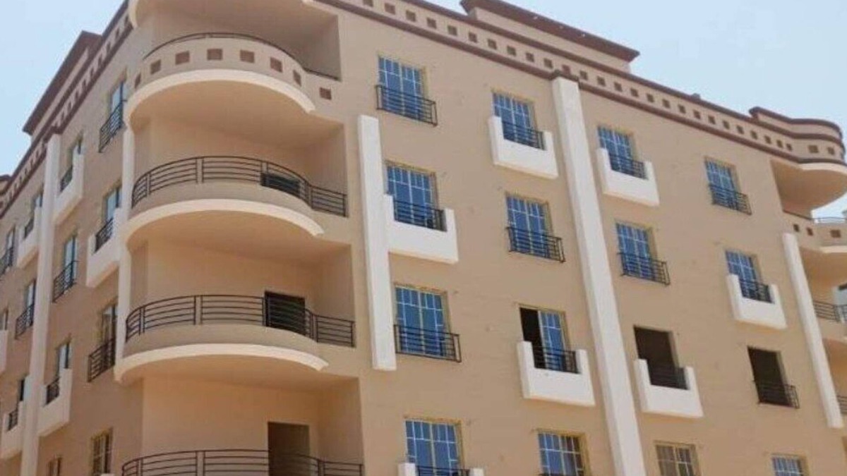 Ra's Gharib Apartment | Studio with washing machine and dryer