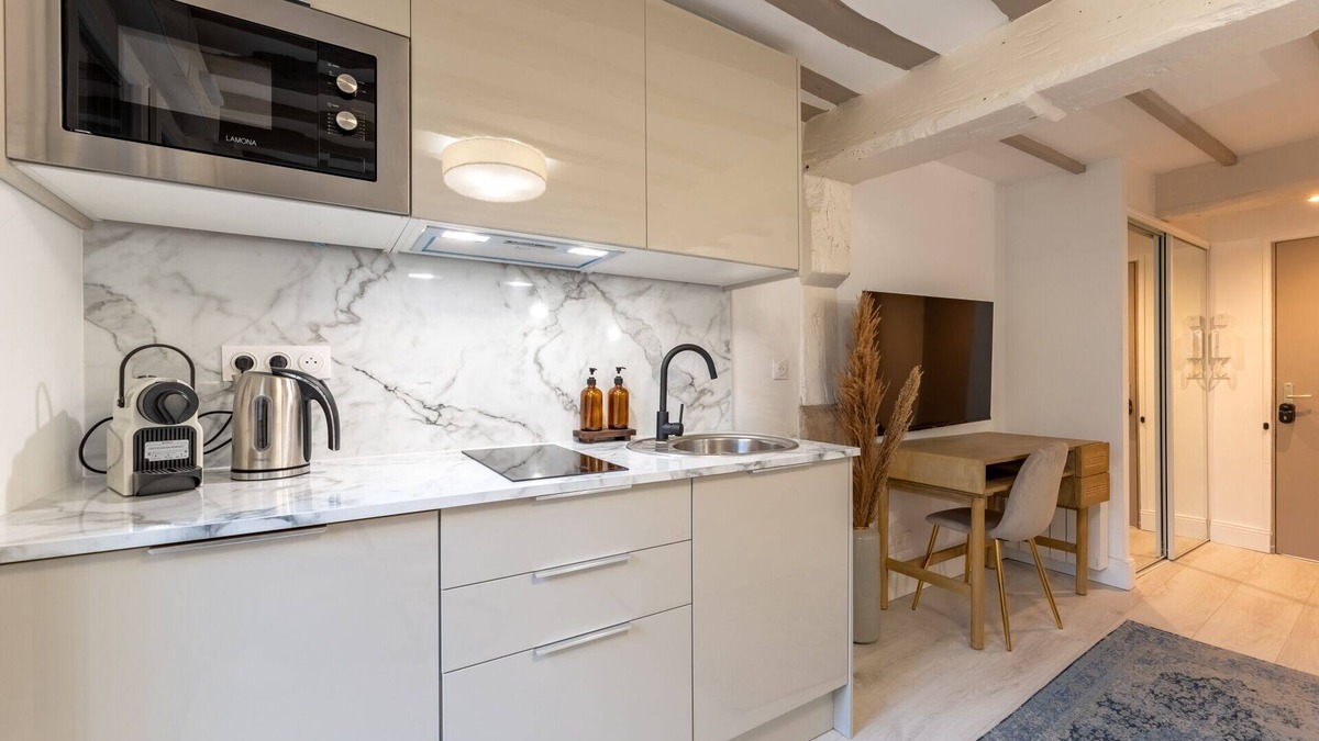 Rouen City Centre Apartment | Studios Haut de Gamme Rouen hyper centre