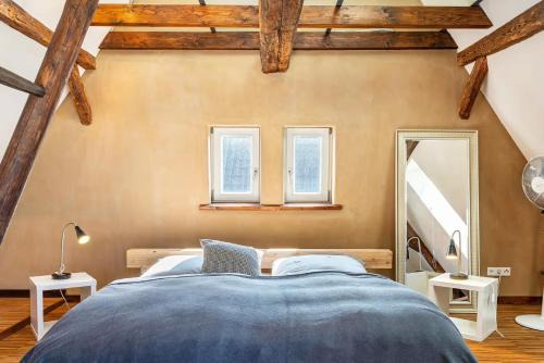 Gross-Umstadt Apartment | Studiowohnung im preisgekrönten Denkmal in Groß-Umstadt