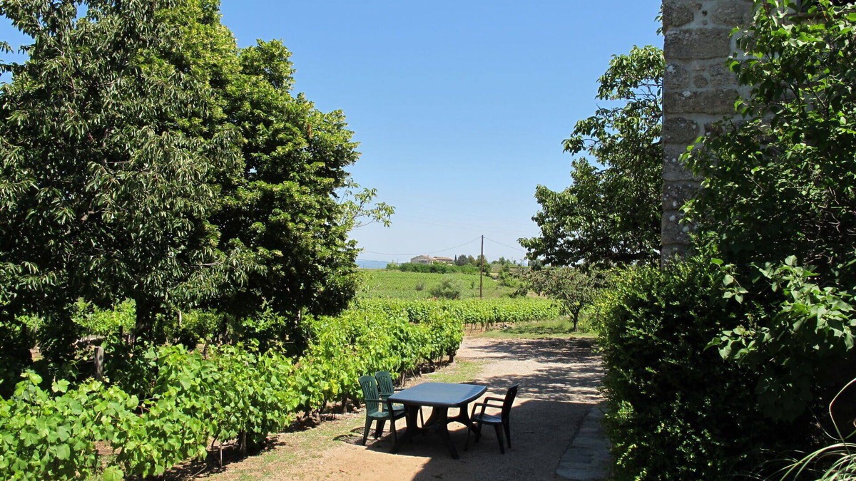 Saint-Genest-de-Bauzon House | Stunning private villa for 4 guests with TV, terrace and pets allowed