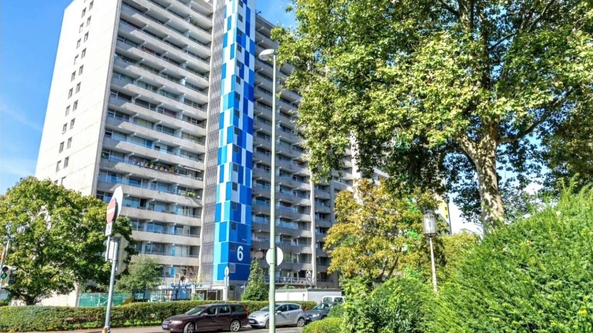 Hammfeld Apartment | Stunning 1-bed Apartment in Neuss