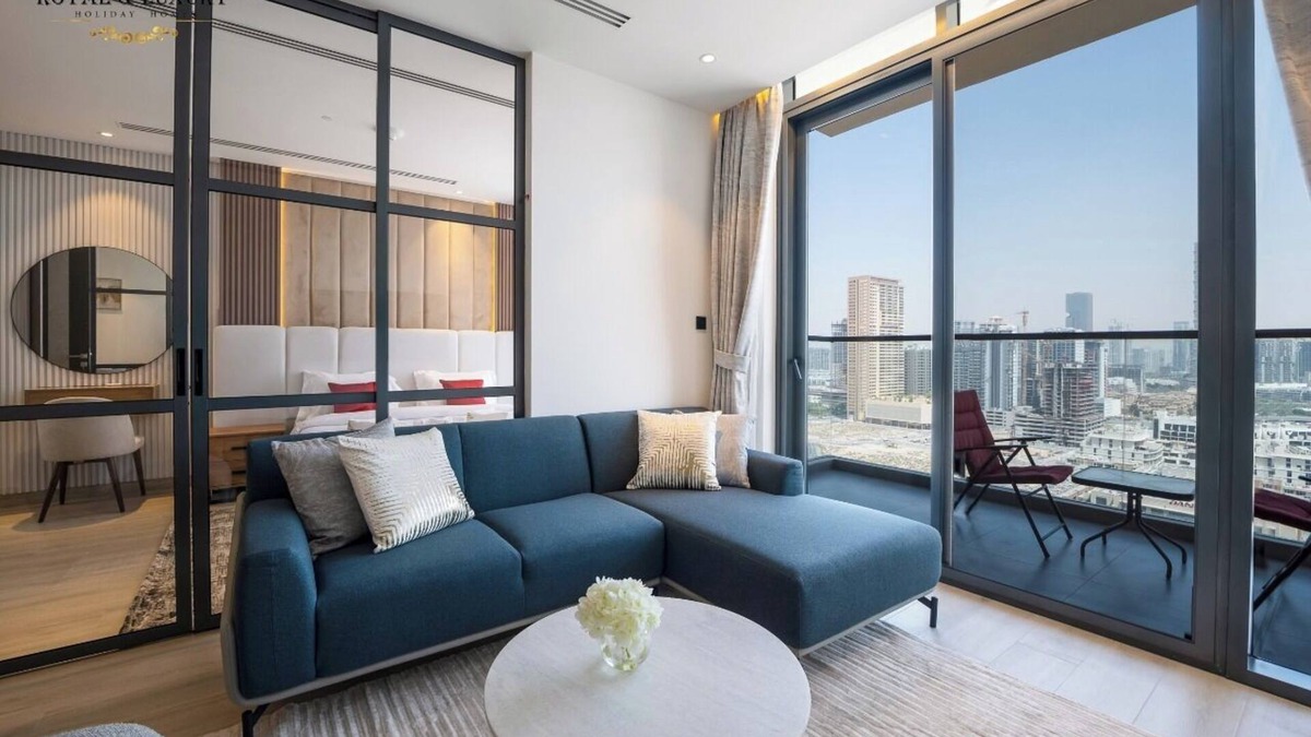 Jumeirah Village Apartment | Stunning 1-Bedroom with Panoramic JVT Skyline & Marina Views