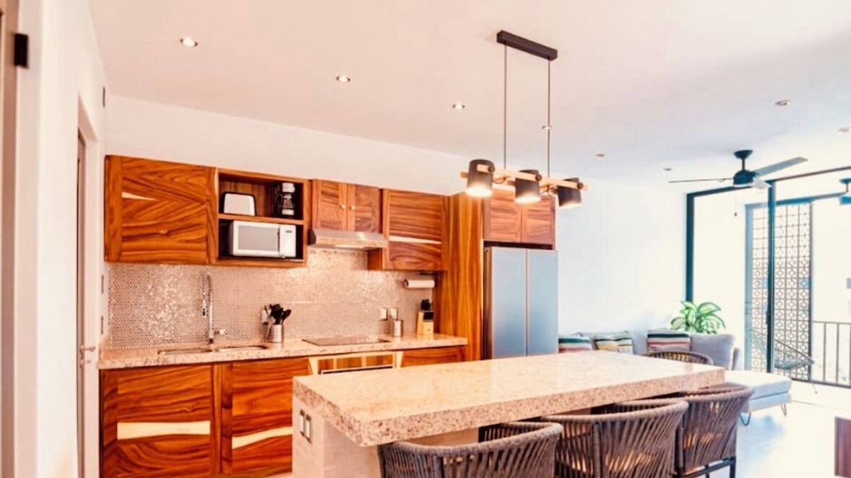 Santa Maria Huatulco Condo | Stunning 2-bedroom condo with rooftop pool & walking distance beach in Huatulco.