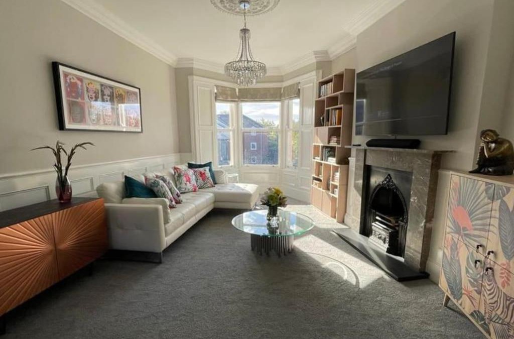 Jesmond Apartment | Stunning 2 bed apartment in Jesmond