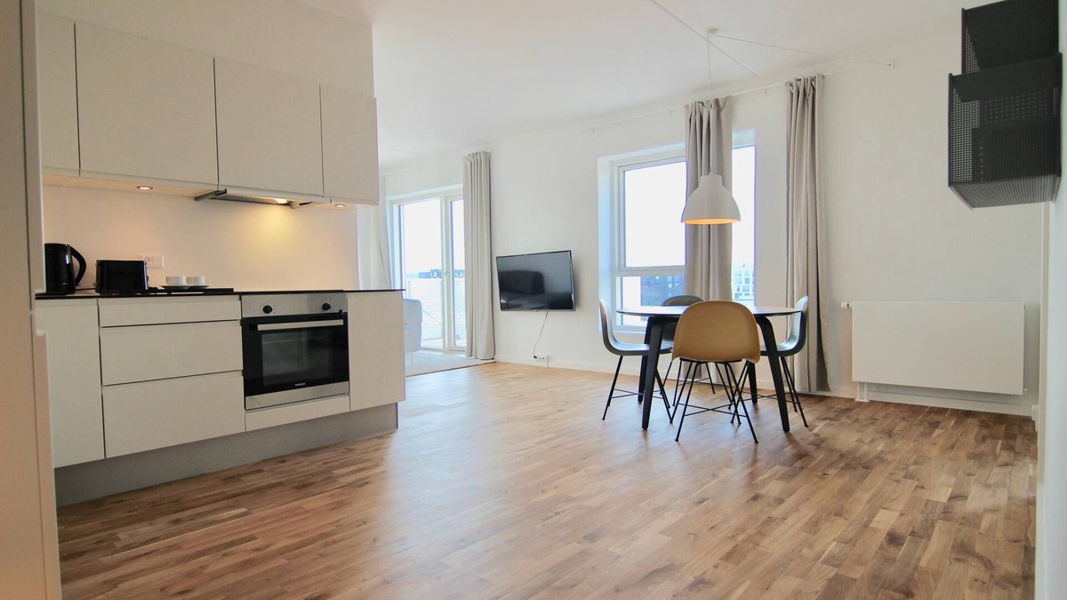 Amager Apartment | Stunning 2-BR with balcony & beautiful views - 169