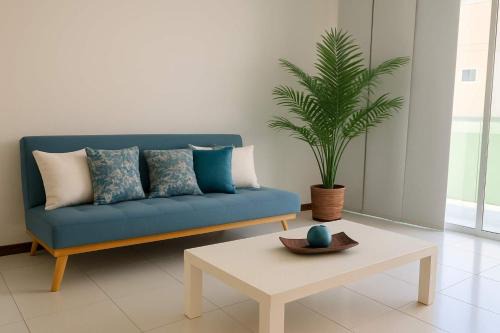 Juan XXIII Apartment | Stunning 2BD Apartment Pool - Oceanview Cartagena