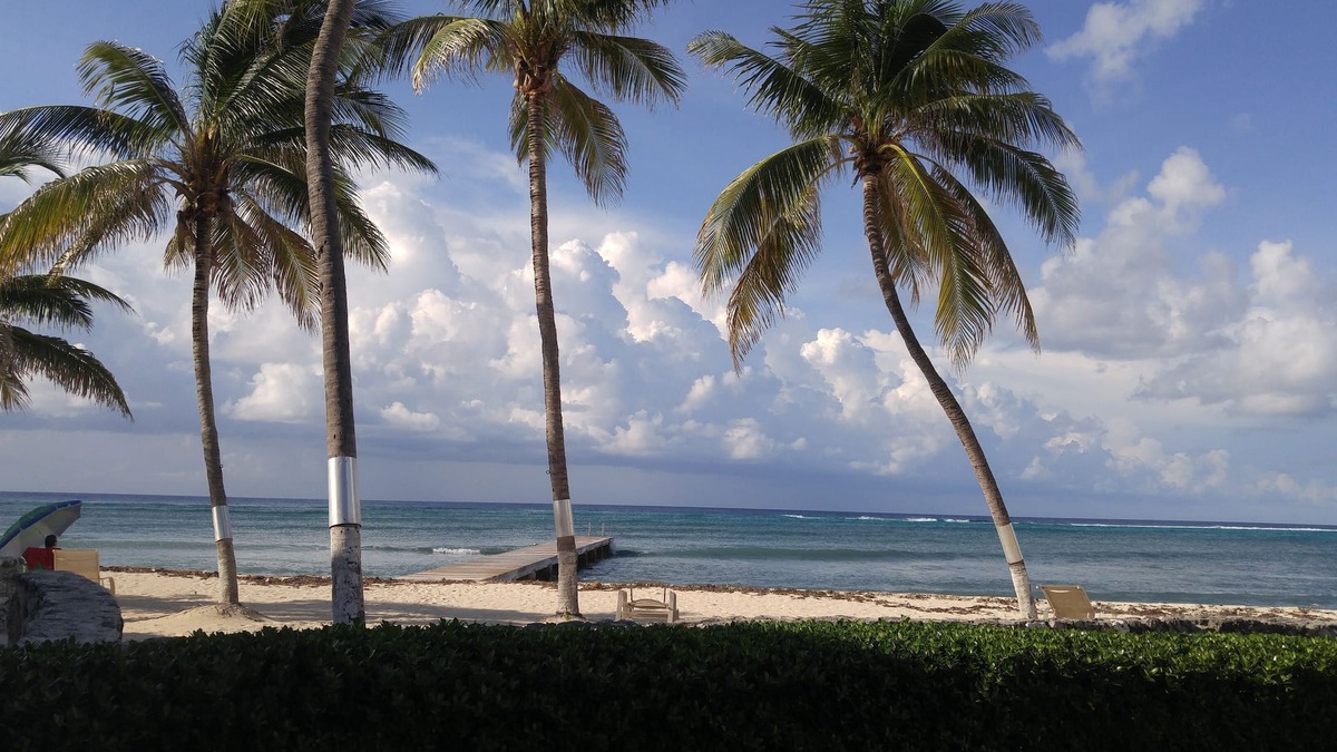 West Bay Condo | Stunning 2BR beachfront condo