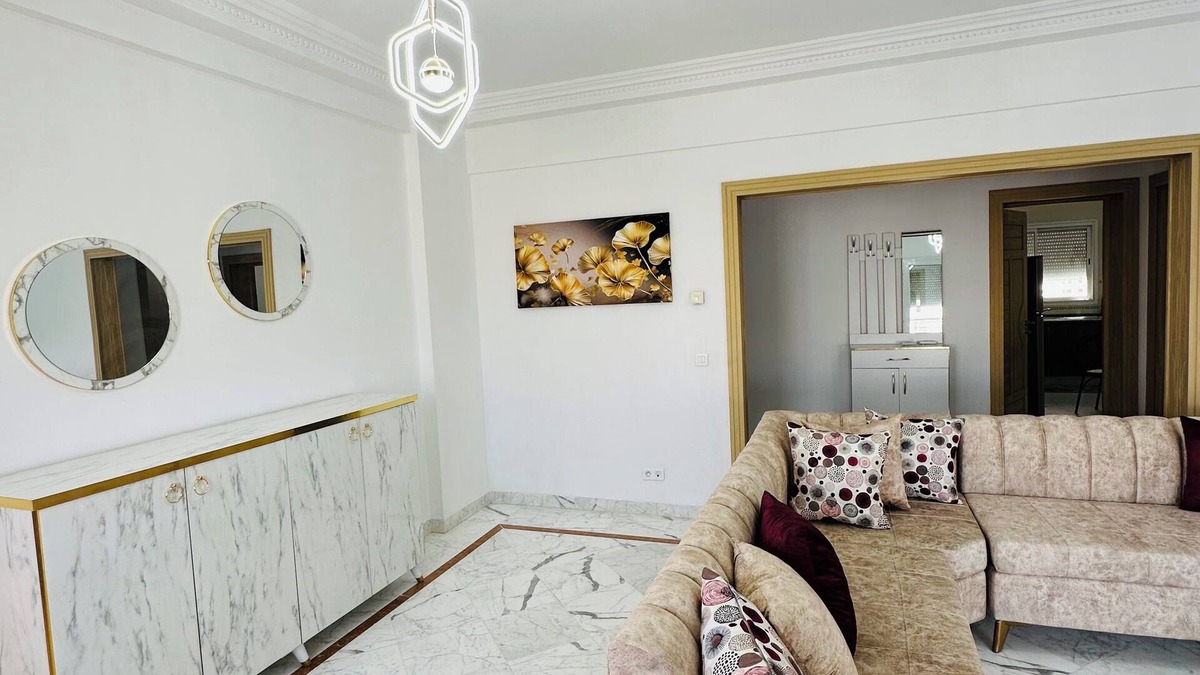 Western Khezama Apartment | Stunning 3 Bedroom Apartment in Khezema, Sousse – Just 5 Minutes from the Beach!