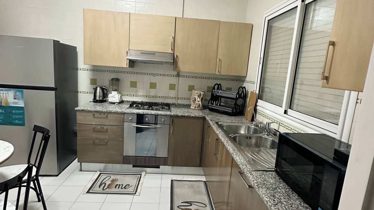 Sousse - Monastir Apartment | Stunning 3 Bedroom Apartment in Khezema, Sousse – Just 5 Minutes from the Beach!